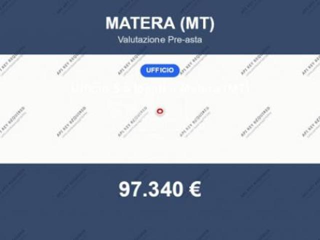 Ufficio in vendita a Olmi, Matera