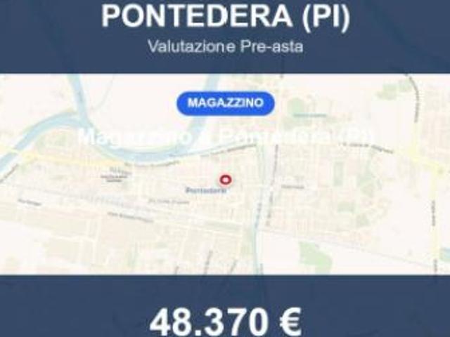 Capannone in vendita a Pontedera, Toscana
