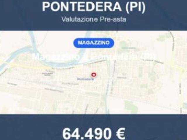 Capannone in vendita a Pontedera, Toscana
