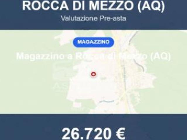 Capannone in vendita a Rocca Di Mezzo, Abruzzo