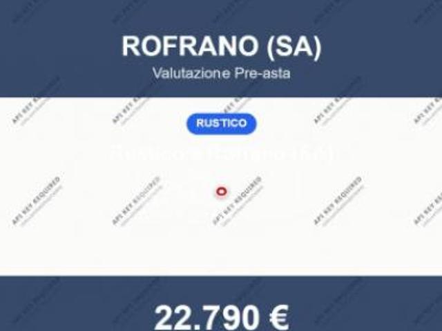 Terreno in vendita a Rofrano, Salerno