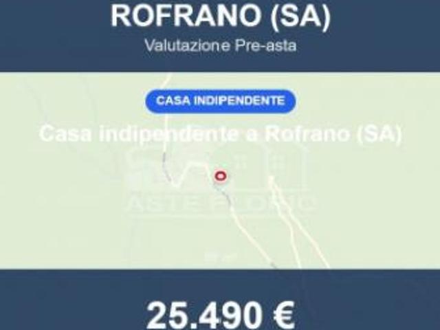 Villa Indipendente in vendita a Rofrano, Campania