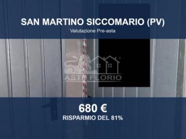 Capannone in vendita a San Martino Siccomario, Lombardia