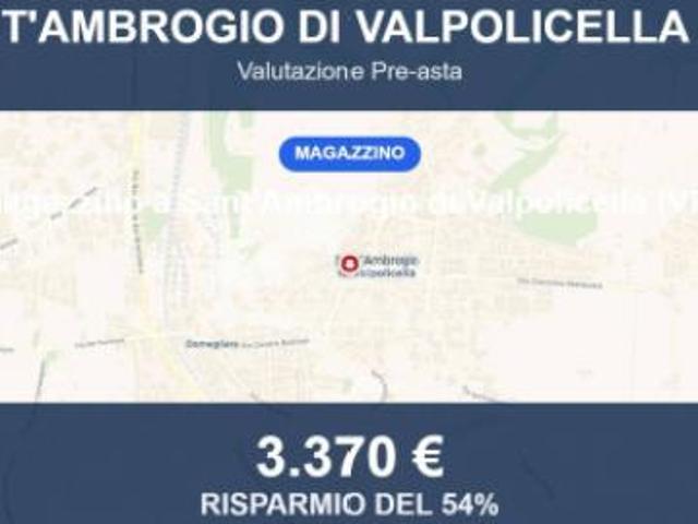 Capannone in vendita a Sant'ambrogio Di, Veneto