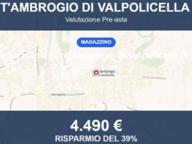 Capannone in vendita a Sant'ambrogio Di, Veneto