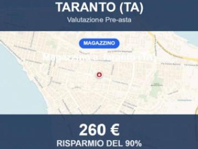 Capannone in vendita a Taranto