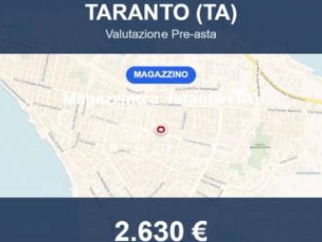 Capannone in vendita a Taranto