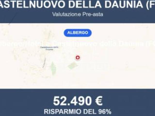 Locale Commerciale in vendita a Castelnuovo della Daunia, Foggia