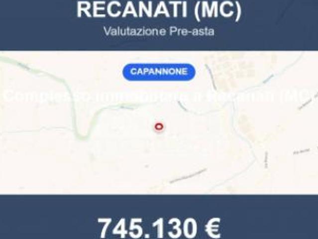 Capannone in vendita a Contrada Addolorata, Marche