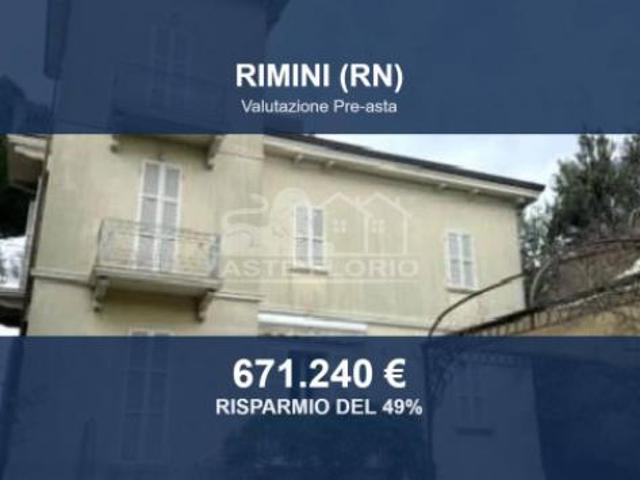 Villa Indipendente in vendita a Rimini, Reggio Emilia