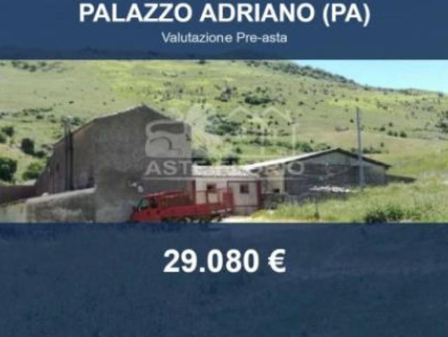 Terreno in vendita a Palazzo Adriano, Palermo