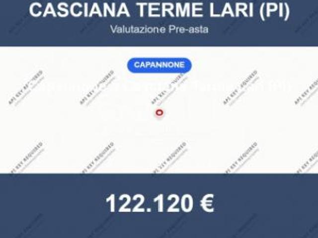 Capannone in vendita a La Turchia, Casciana Terme Lari