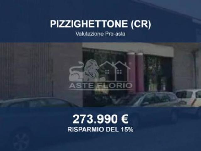 Capannone in vendita a Roggione, Pizzighettone