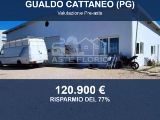 Capannone in vendita a Gualdo Cattaneo, Umbria