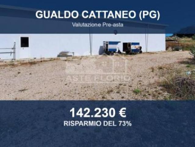Capannone in vendita a Gualdo Cattaneo, Umbria