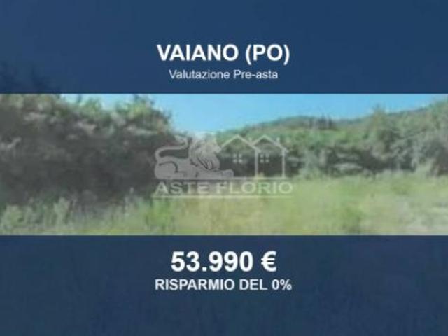 Terreno in vendita a Vaiano, Prato