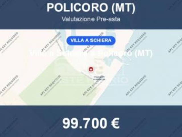 Villa Indipendente in vendita a Policoro, Matera