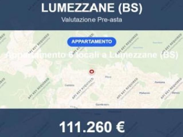 Appartamento in vendita a Gazzolo, Lumezzane