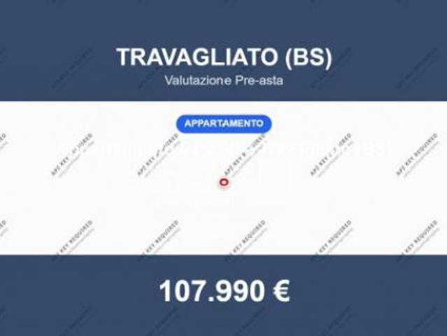 Appartamento in vendita a Travagliato, Brescia