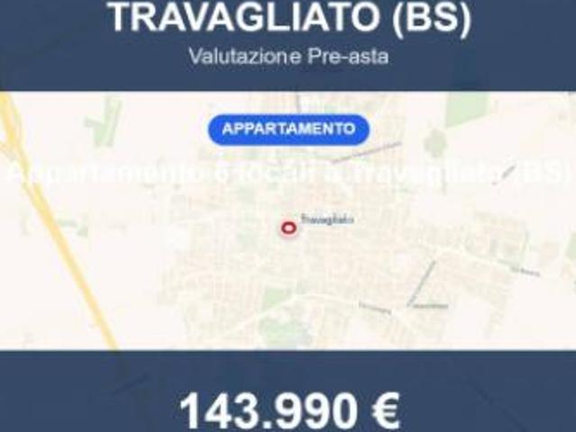 Appartamento in vendita a Travagliato, Lombardia