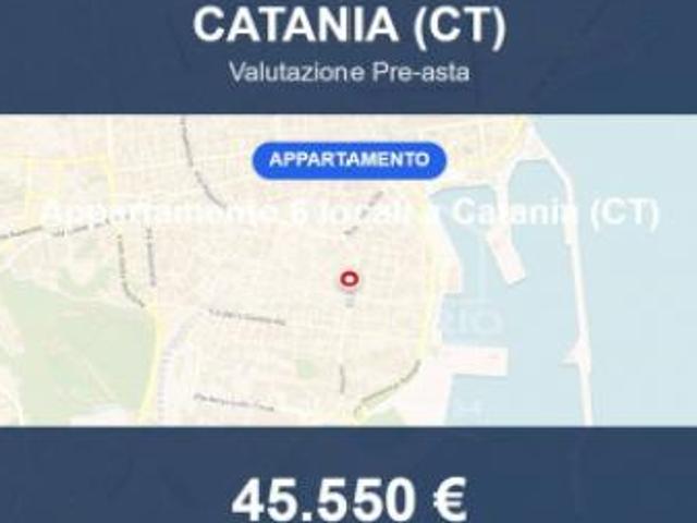 Appartamento in vendita a Centro storico, Catania