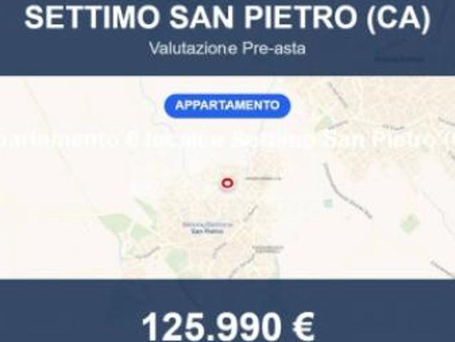 Appartamento in vendita a Settimo San Pietro, Sardigna/Sardegna