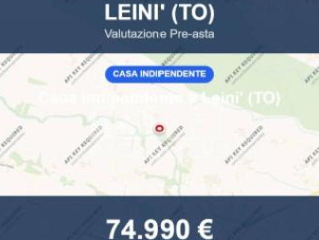 Villa Indipendente in vendita a Leini, Torino