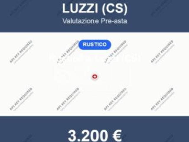 Terreno in vendita a Luzzi, Cosenza