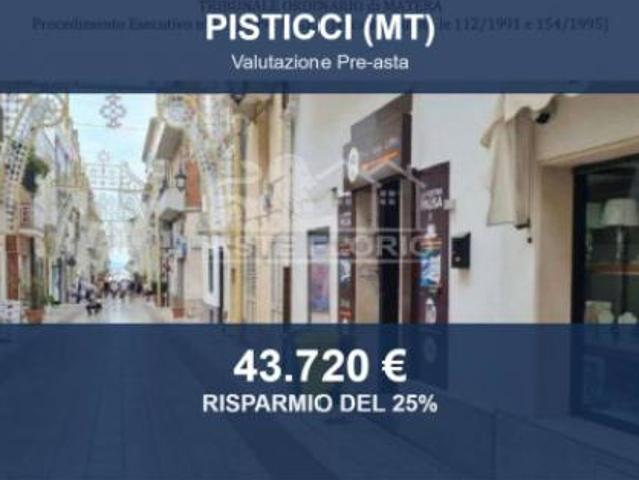 Locale Commerciale in vendita a Pisticci