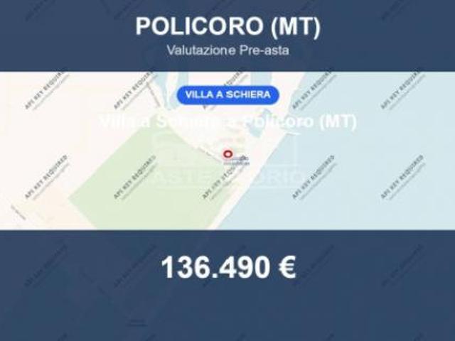 Villa Indipendente in vendita a Policoro, Matera