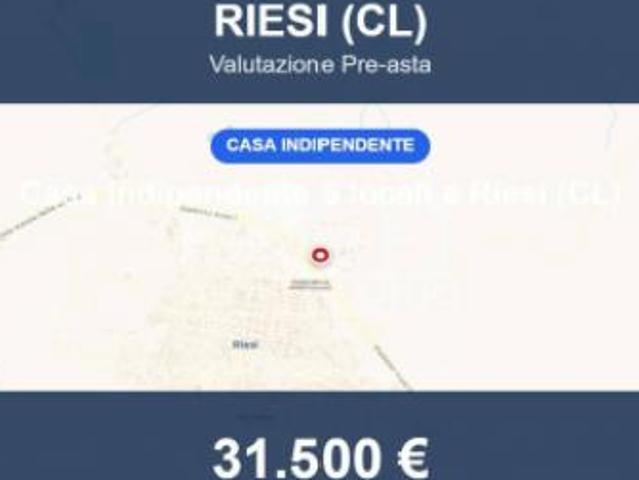 Villa Indipendente in vendita a Riesi, Sicilia