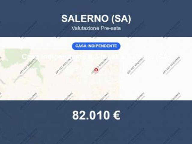 Villa Indipendente in vendita a Casa Parisi, Salerno