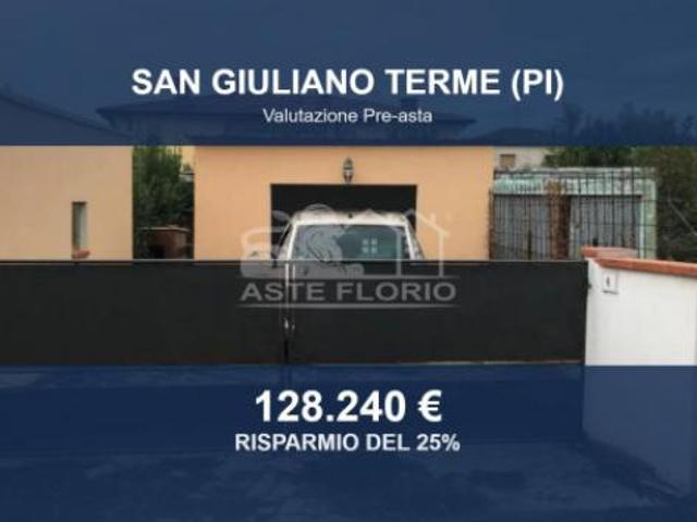 Villa Indipendente in vendita a Pontasserchio, San Giuliano Terme