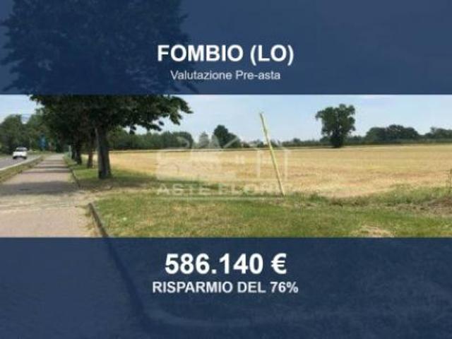 Terreno in vendita a Fombio, Lombardia