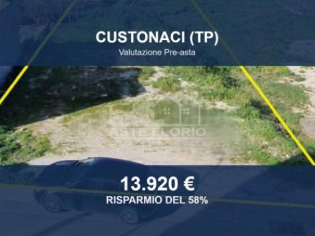 Terreno in vendita a Custonaci, Sicilia