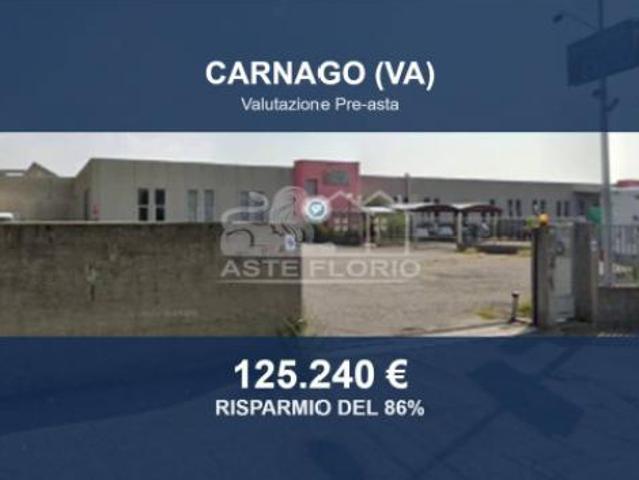 Capannone in vendita a Carnago, Lombardia
