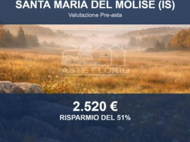 Terreno in vendita a Santa Maria Del Molise, Molise