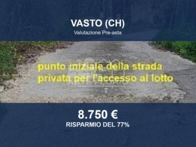 Terreno in vendita a Vasto, Abruzzo