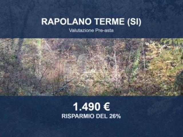 Terreno in vendita a Rapolano Terme, Toscana