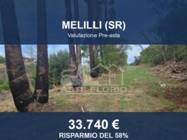 Terreno in vendita a Melilli, Sicilia