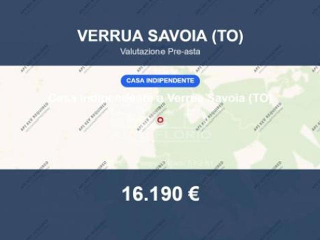 Villa Indipendente in vendita a Verrua Savoia, Torino