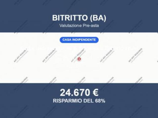Villa Indipendente in vendita a Contrada Randa, Bitritto