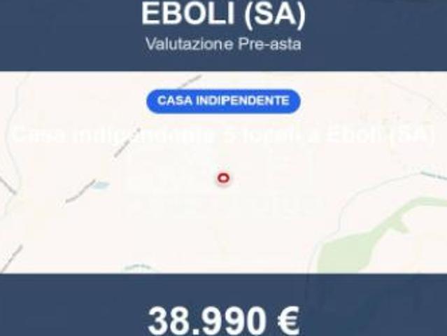 Villa Indipendente in vendita a Eboli, Campania