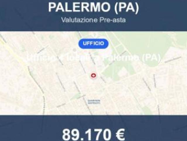 Ufficio in vendita a VIII Circoscrizione, Palermo