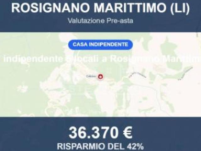 Villa Indipendente in vendita a Rosignano Marittimo, Toscana
