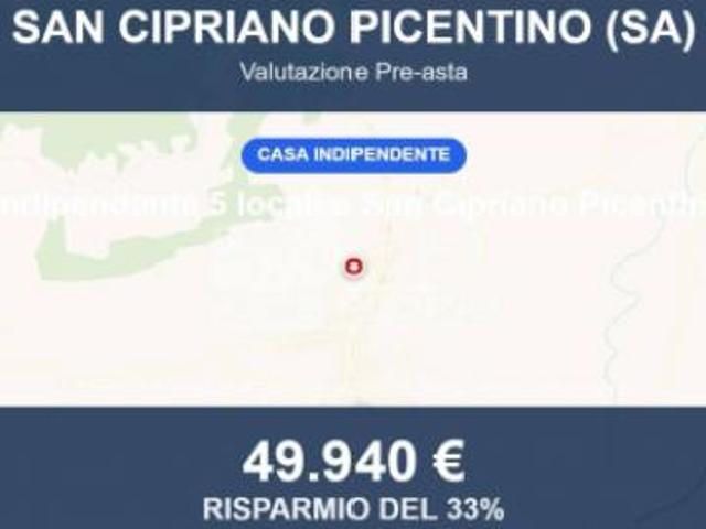 Villa Indipendente in vendita a San Cipriano Picentino, Campania