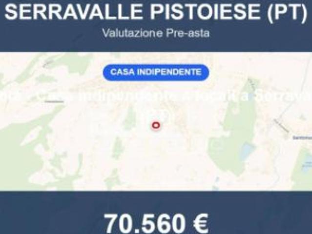Villa Indipendente in vendita a Serravalle Pistoiese, Toscana