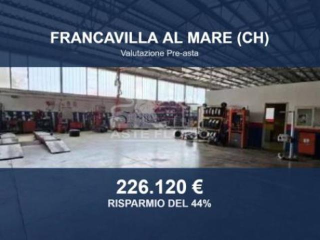 Capannone in vendita a Francavilla Al Mare, Abruzzo