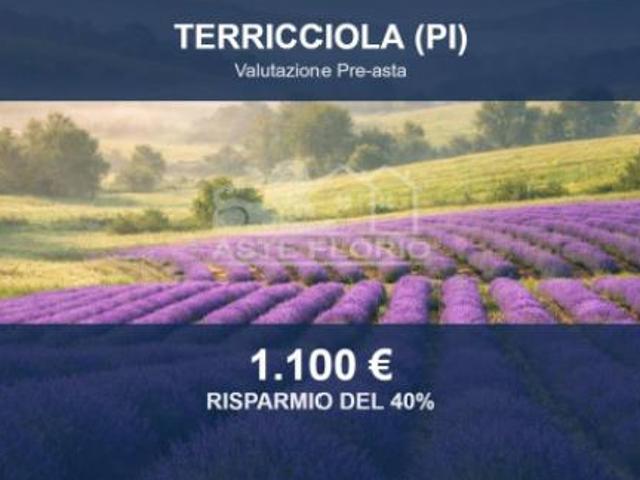 Terreno in vendita a Terricciola, Toscana