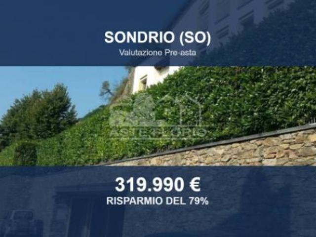 Villa Indipendente in vendita a Sondrio, Lombardia